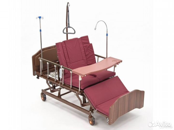 Кровать-кресло с туалетом и переворотом