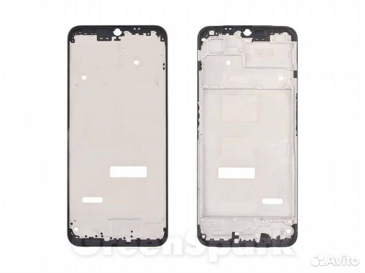 Рамка дисплея для Realme C31 черный