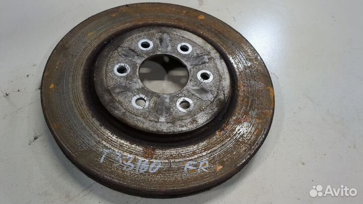 Диск тормозной Nissan Pathfinder, 2011