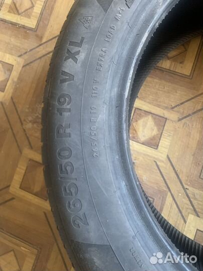 Continental IceContact 2 SUV 265/50 R19