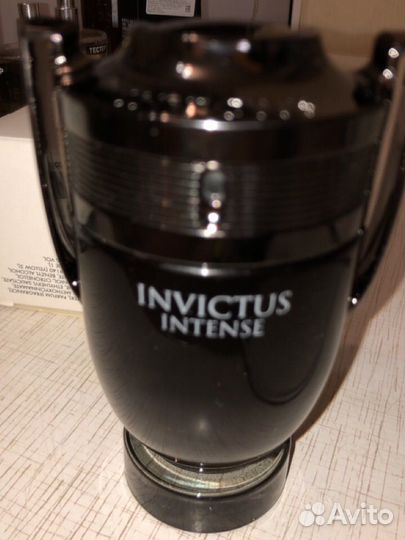 Paco rabanne invictus intense туалетная вода