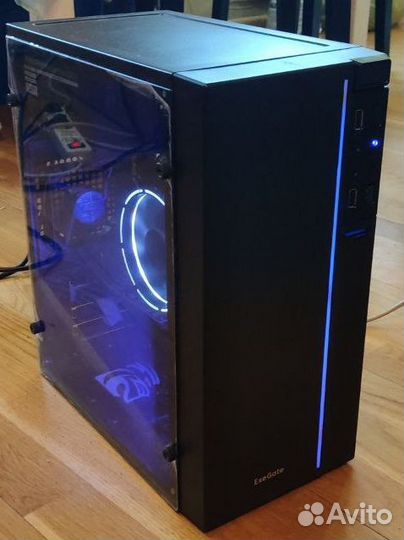 Компьютер intel core i5 с NVidea 2060S 8Gb