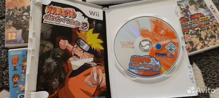 Игры Nintendo 3DS, Wii