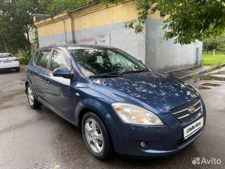 Kia Ceed 1.6 AT, 2008, 212 000 км