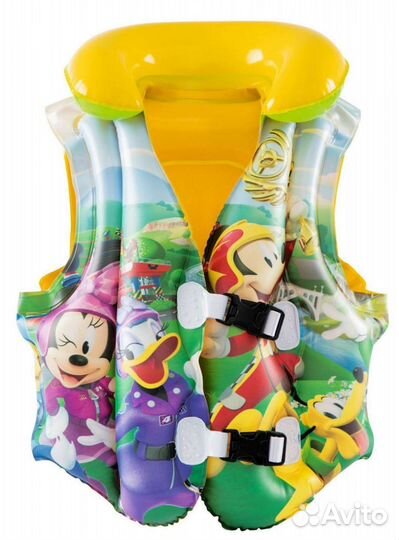 Жилет для плавания. Микки Маус