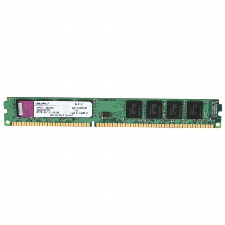 [KVR1333D3N9/4G] Оперативная Память Kingston Ddr3 Kvr1333d3n9/4g