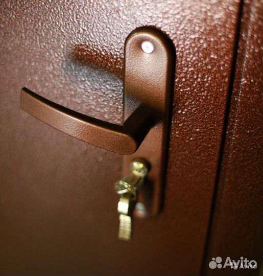 Входная дверь металлическая