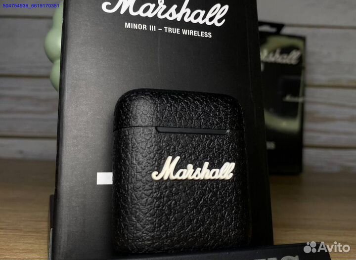 Наушники Marshall Minor 3 (Арт.65607)