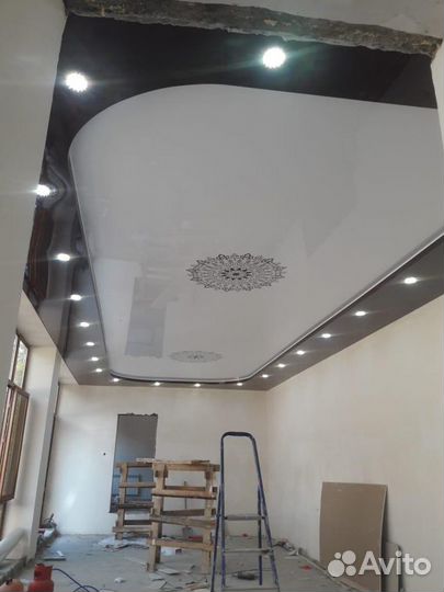 Натяжные потолки