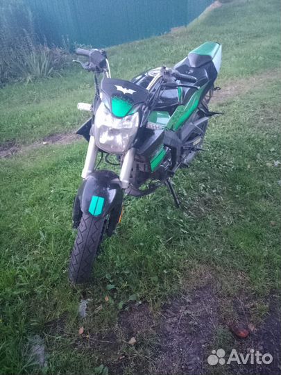 Irbis gr 250 и ttr 250r обмен 2-х мотоциклов