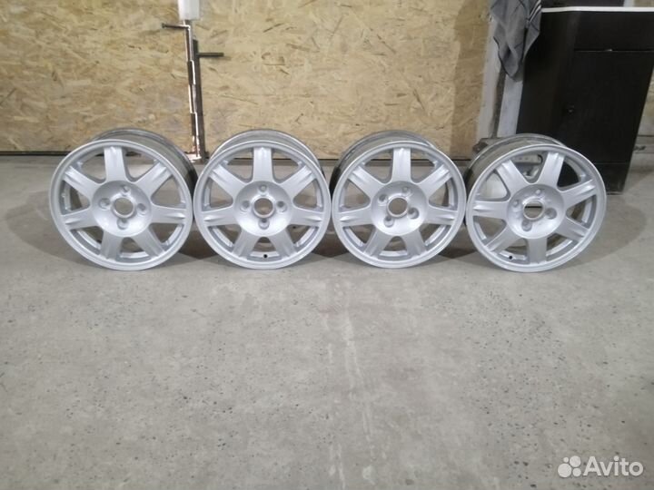 Диски r14 на kia spectra