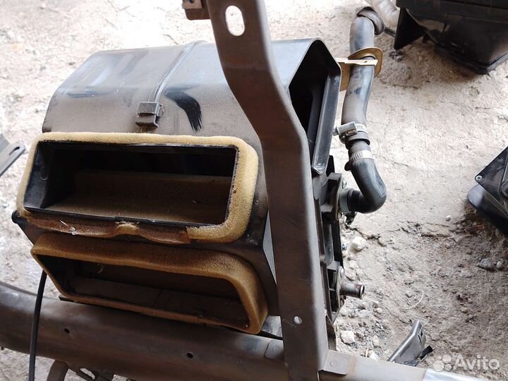 Печка на ниву Шевроле