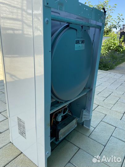 Газовый котел двухконтурный