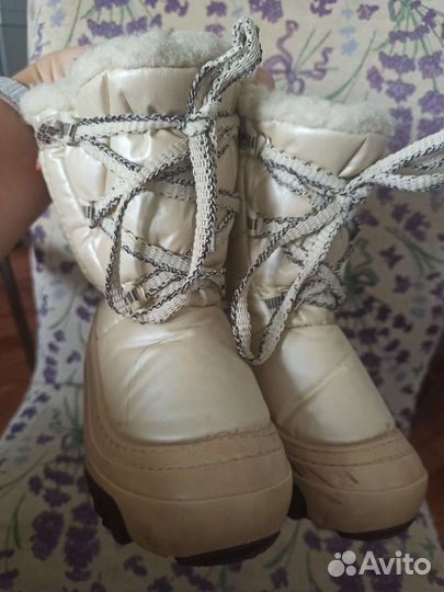 Зимние сапоги Demar 26-27 р