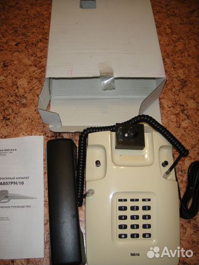 Телефон ETA 857 PH/10