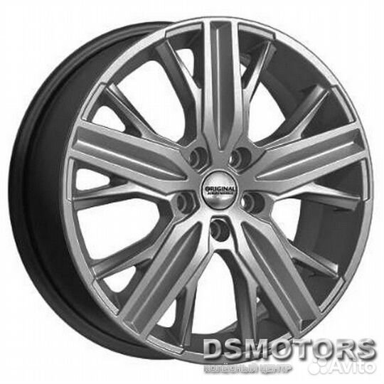 Диски KL-375 6.5/18 5x114.3 ET40 d66.1 графит