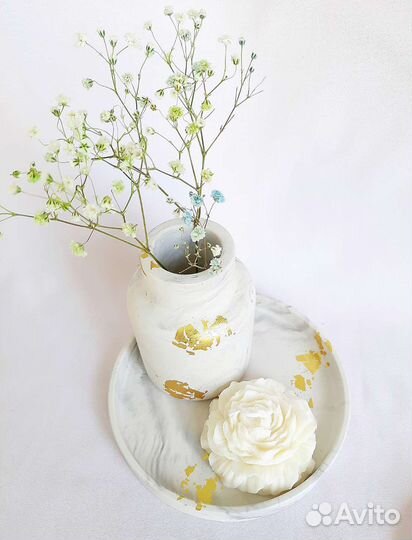 Подарок. Набор из высокопрочного гипса