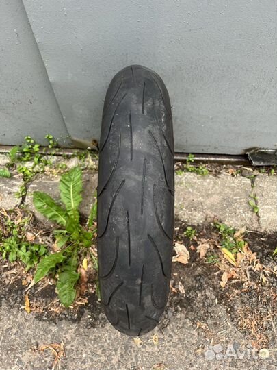 Резина michelin pilot 2ct zr17/120/70