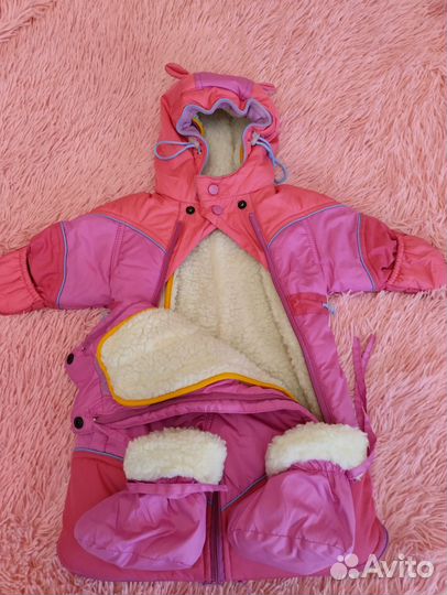 Комбинезон для девочки