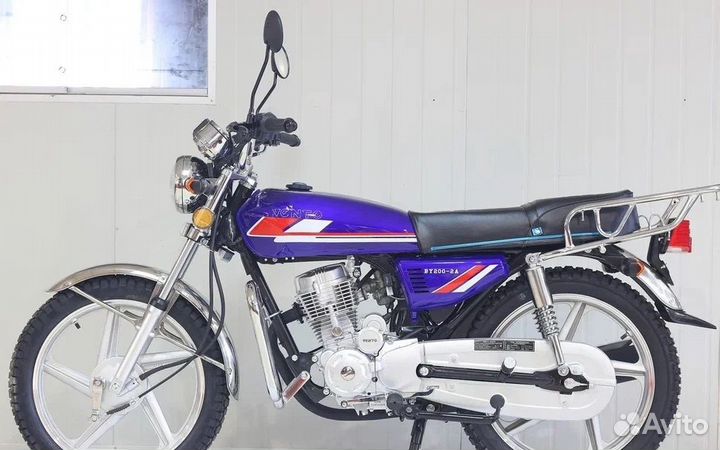 Мотоцикл vento verso - 200cc