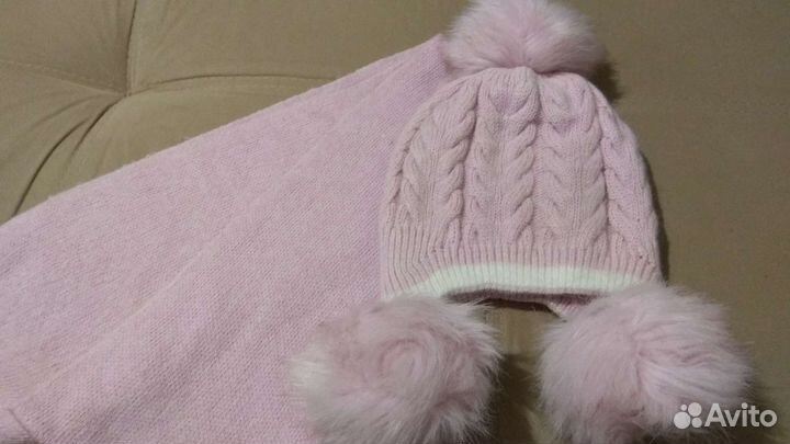 Комплект шерстяной 6-9лет