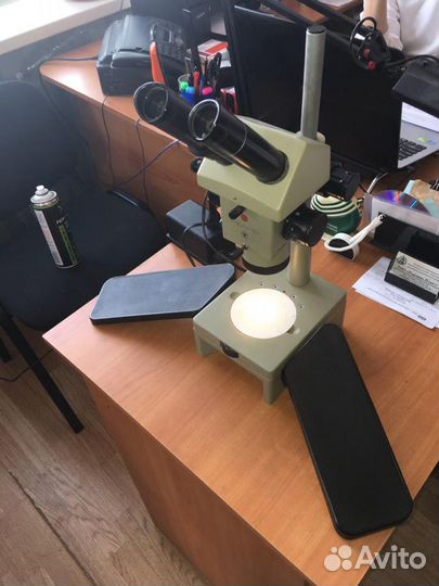 Микроскоп мбс 10