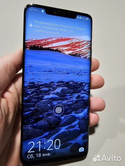 HUAWEI Mate 20 Pro, 6/128 ГБ