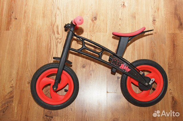 Р‘РµРіРѕРІРµР» Hobby Bike RT Fly РІ