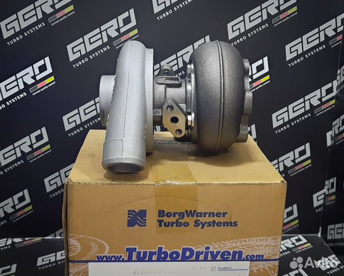 Турбокомпрессор Schwitzer 12749700003/ 12749700004