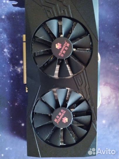 Видеокарта rx580 8gb