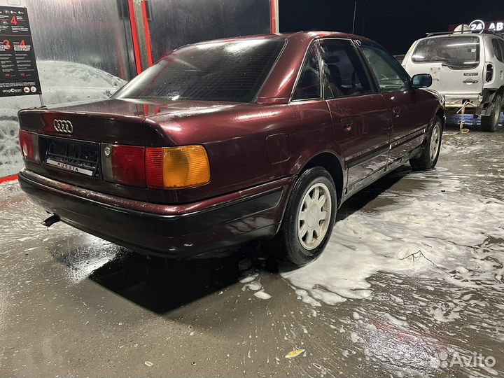 Левая фара audi 100 с4