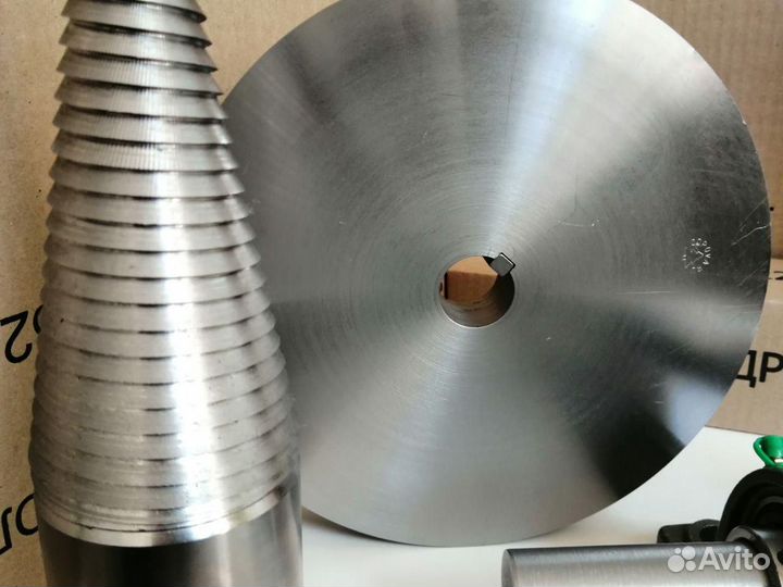 Дровокол для Мотоблока Резьба Двух-Заходка ст45