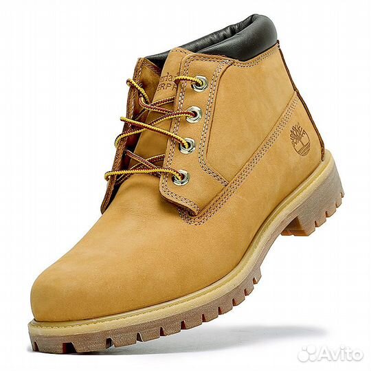 Timberland Premium Waterproof Boots 'Yellow' (45)