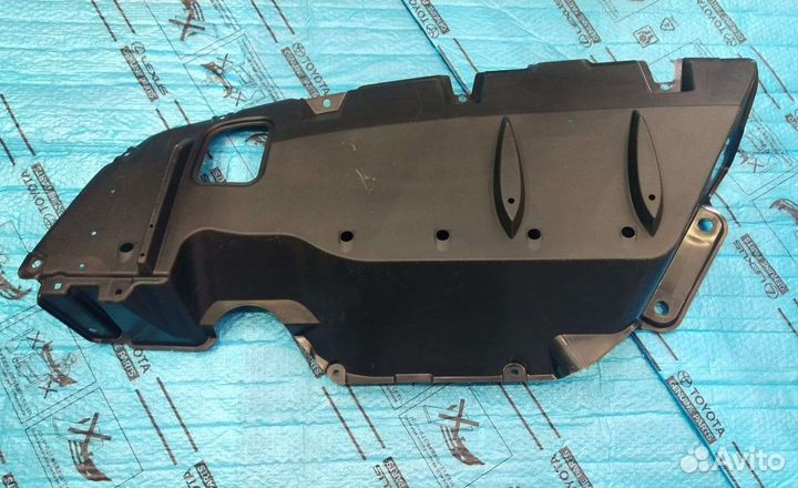 Защита задняя Lexus RX 3 58724-48030