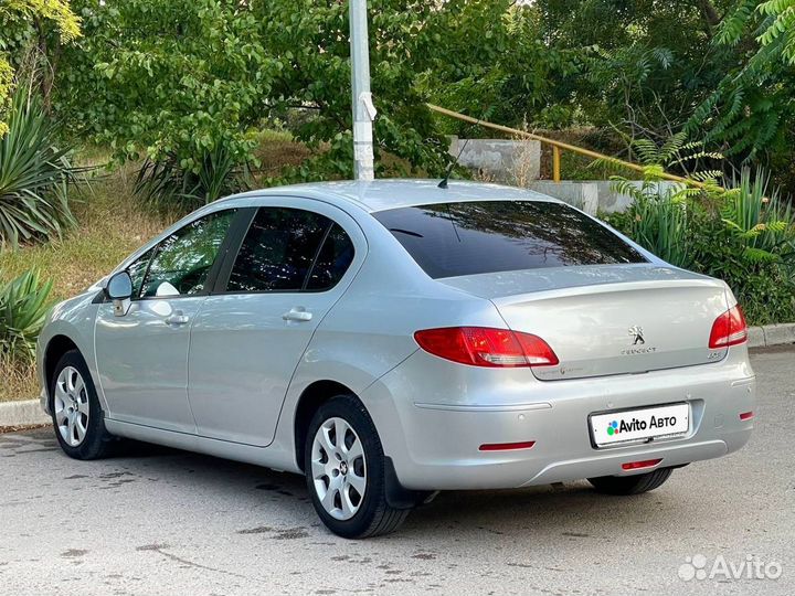 Peugeot 408 1.6 AT, 2014, 134 066 км