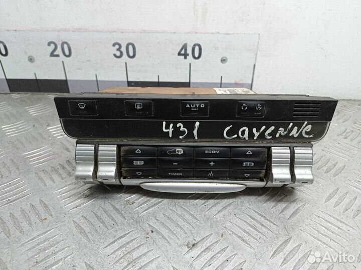 Переключатель отопителя Porsche Cayenne 955 957 7L