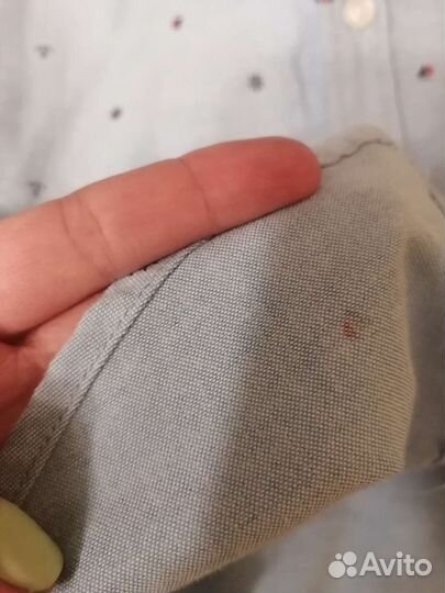 Рубашка на мальчика 110