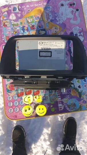 Головное устройство на mazda сх5