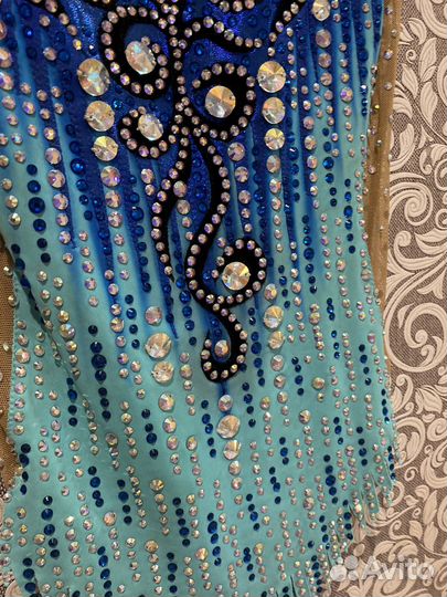 Купальник для художественной гимнастики