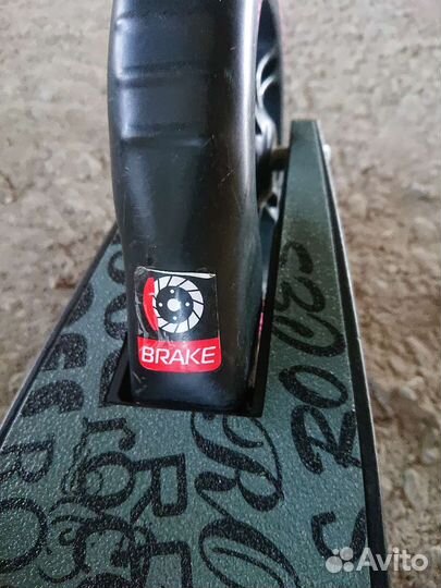 Самокат взрослый бу