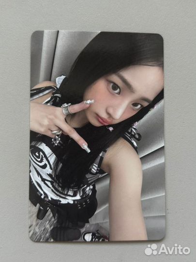 Официальные карты new jeans