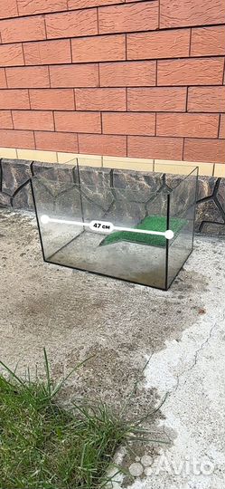 Аквариум для красноухой черепахи