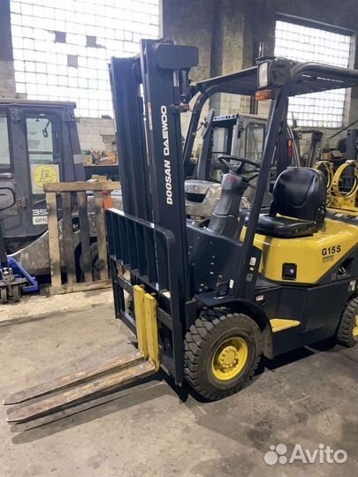 Вилочный погрузчик DOOSAN G15S-5, 2006
