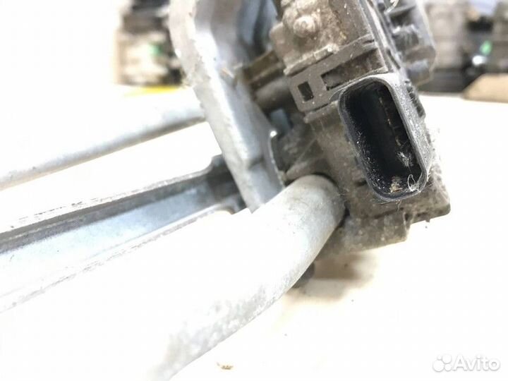 Трапеция стеклоочистителей газ Volga Siber