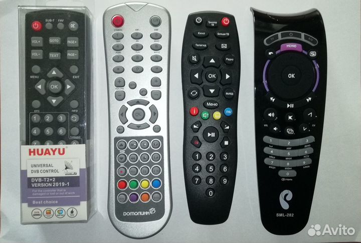 Пульт ду Ростелеком МТС ресивер