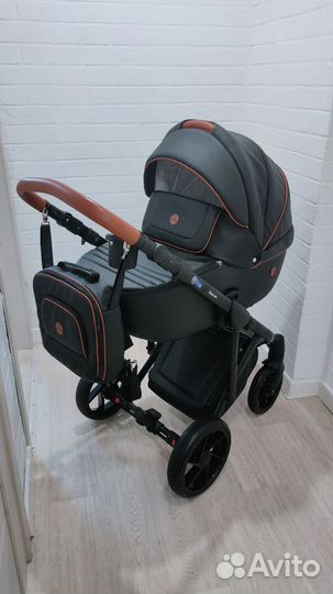 Коляска 3 в 1 Bebe Mobile Marconi и автолюлька