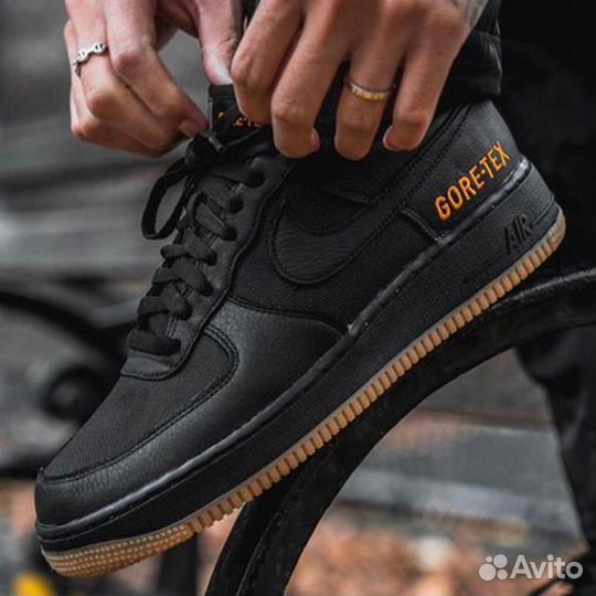 Nike Air Force 1 Gore Tex Brown (45р)