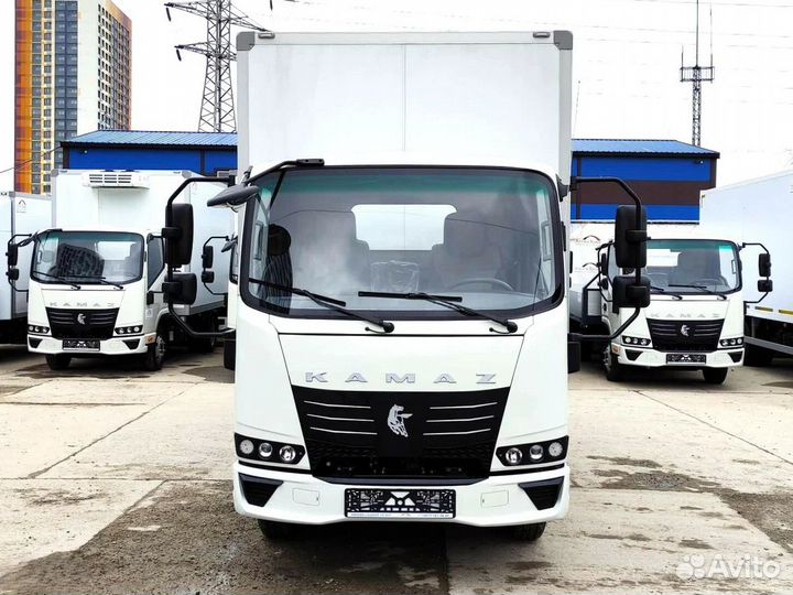 КАМАЗ Компас 5 изотермический, 2024