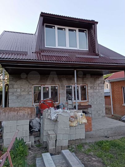 Дом 85 м² на участке 5,2 сот.