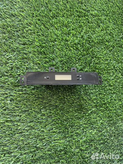 Часы салона Hyundai elantra hd